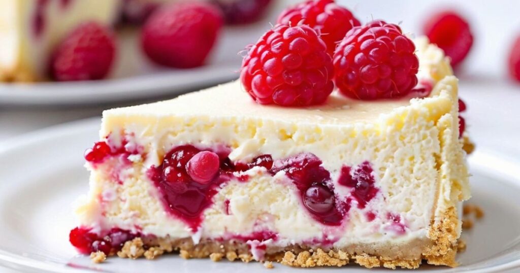 raspberry cheesecake recipe