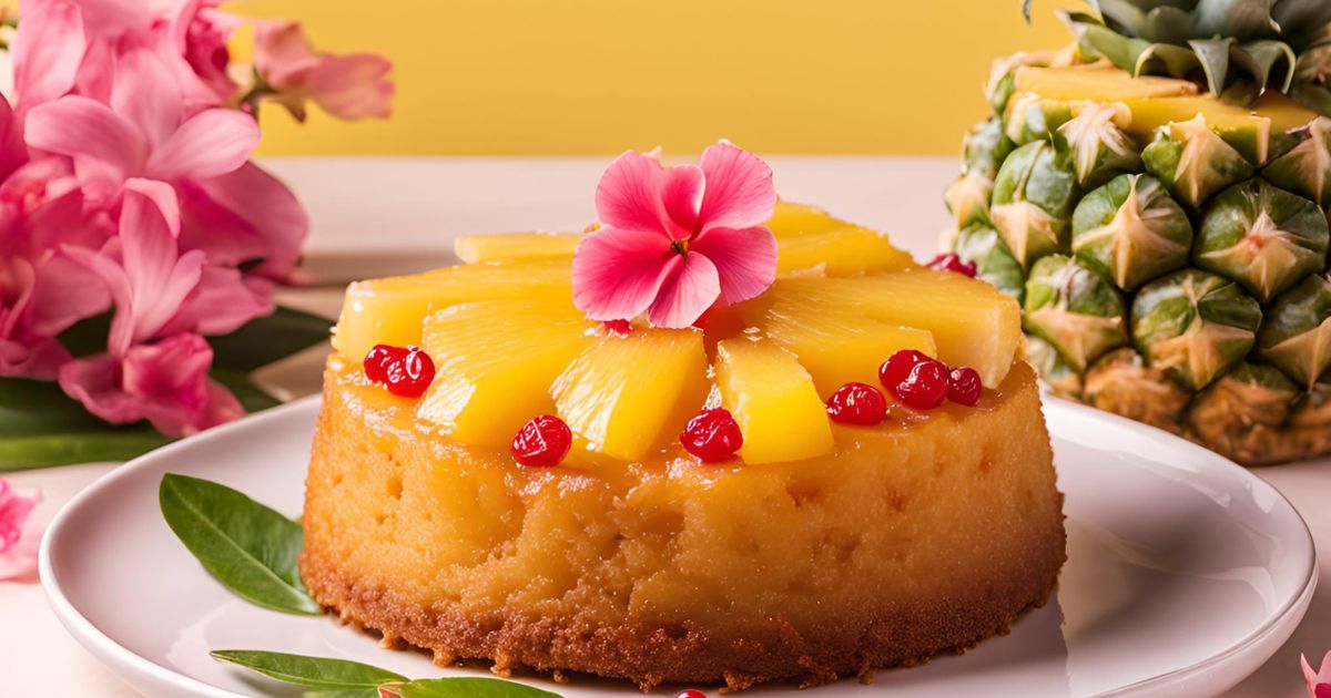 easy pineapple upside down cake recipe