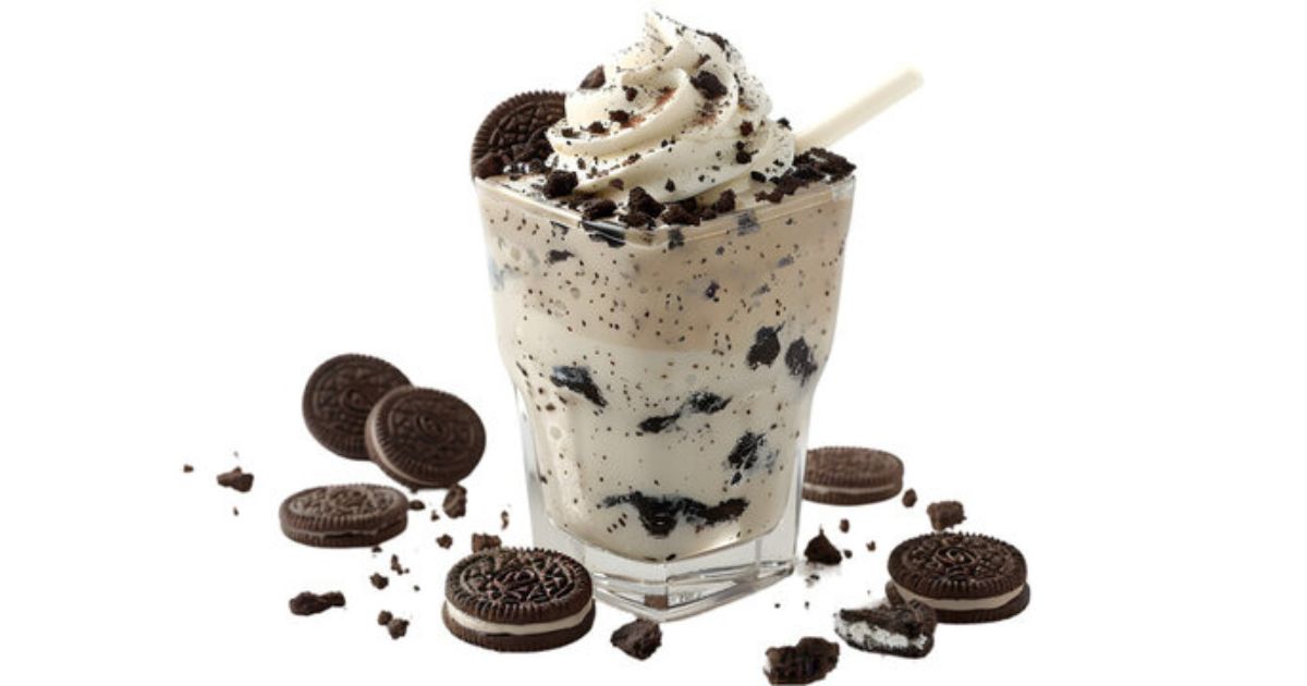 Mocha Cookie Crumble Frappuccino Recipe