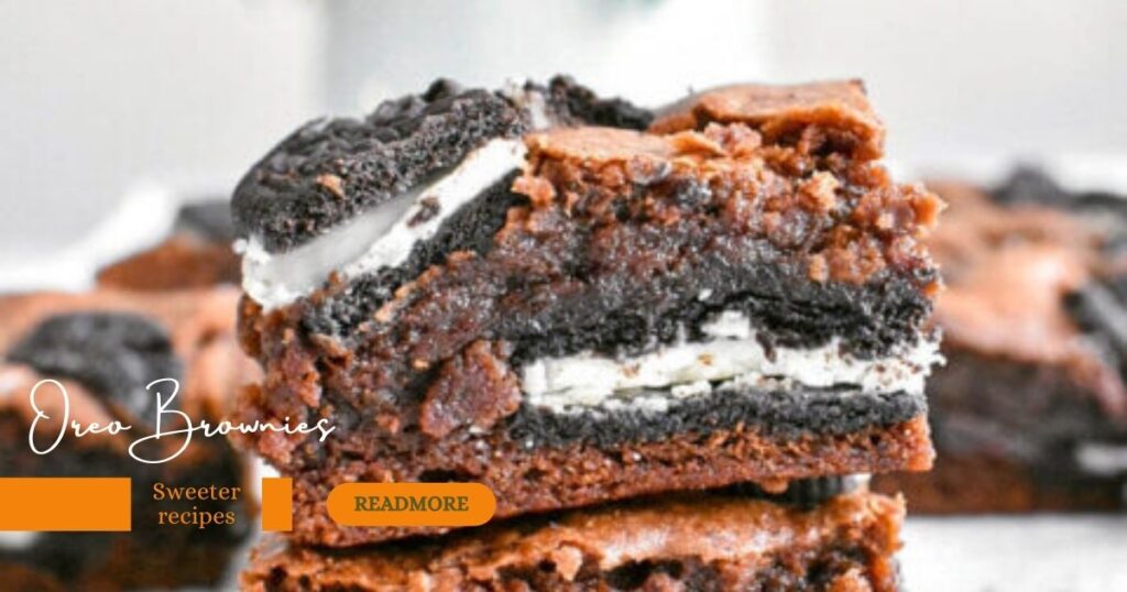 oreo chocolate brownies